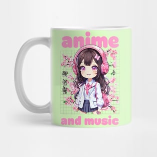 Dynamic Anime Vibes: A Journey of Color and Emotion Mug